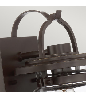 Quoizel Lasalle Outdoor Wall Lantern Western Bronze IP44-2