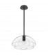 Hinkley Lotus Dome Pendant Ceiling Light Black-1