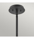 Hinkley Lotus Dome Pendant Ceiling Light Black-2