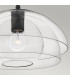 Hinkley Lotus Dome Pendant Ceiling Light Black-4