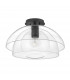 Hinkley Lotus Dome Pendant Ceiling Light Black-5