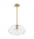 Hinkley Lotus Dome Pendant Ceiling Light Heritage Brass-1