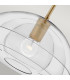 Hinkley Lotus Dome Pendant Ceiling Light Heritage Brass-3