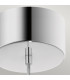 Kichler Moonlit Integrated LED Spherical Pendant Ceiling Light Polished Chrome 3000K-2