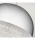 Kichler Moonlit Integrated LED Spherical Pendant Ceiling Light Polished Chrome 3000K-3