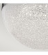 Kichler Moonlit Integrated LED Spherical Pendant Ceiling Light Polished Chrome 3000K-4
