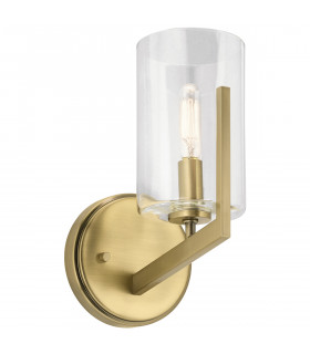 Kichler Nye Wall Lamp Brushed Natural Brass-1