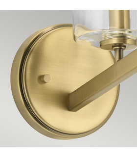 Kichler Nye Wall Lamp Brushed Natural Brass-2