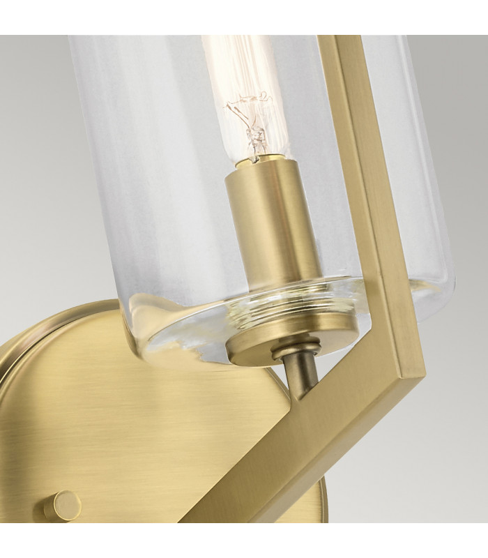 Kichler Nye Wall Lamp Brushed Natural Brass-3