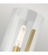 Kichler Nye Wall Lamp Brushed Natural Brass-4