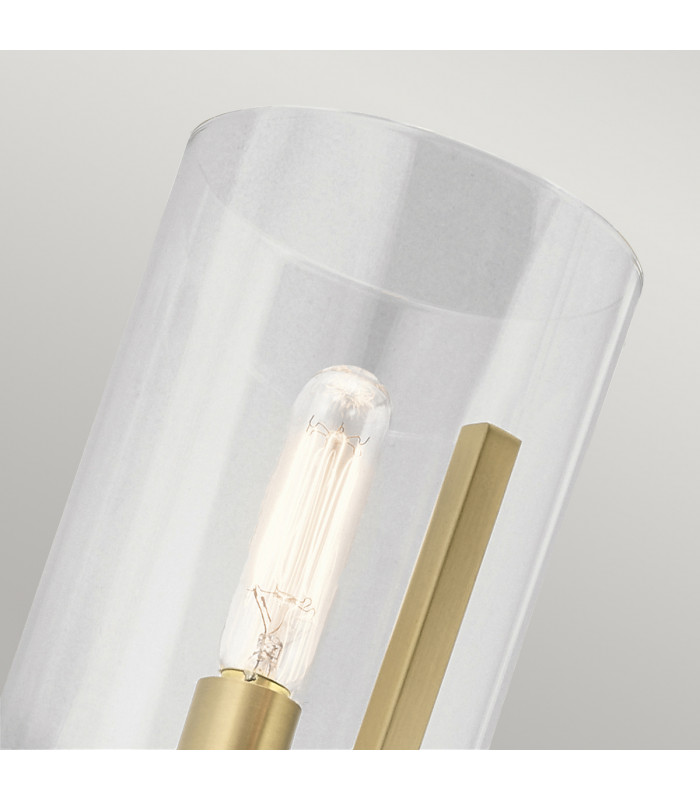 Kichler Nye Wall Lamp Brushed Natural Brass-4