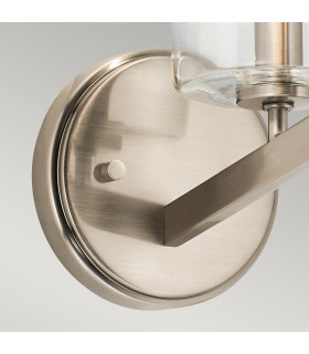 Kichler Nye Wall Lamp Classic Pewter-2