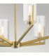 Kichler Nye Multi Arm Pendant Ceiling Light Brushed Natural Brass-3