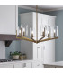 Kichler Nye Multi Arm Pendant Ceiling Light Brushed Natural Brass-6