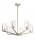 Kichler Nye Multi Arm Pendant Ceiling Light Classic Pewter-1
