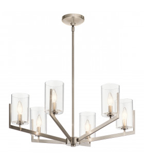 Kichler Nye Multi Arm Pendant Ceiling Light Classic Pewter-1