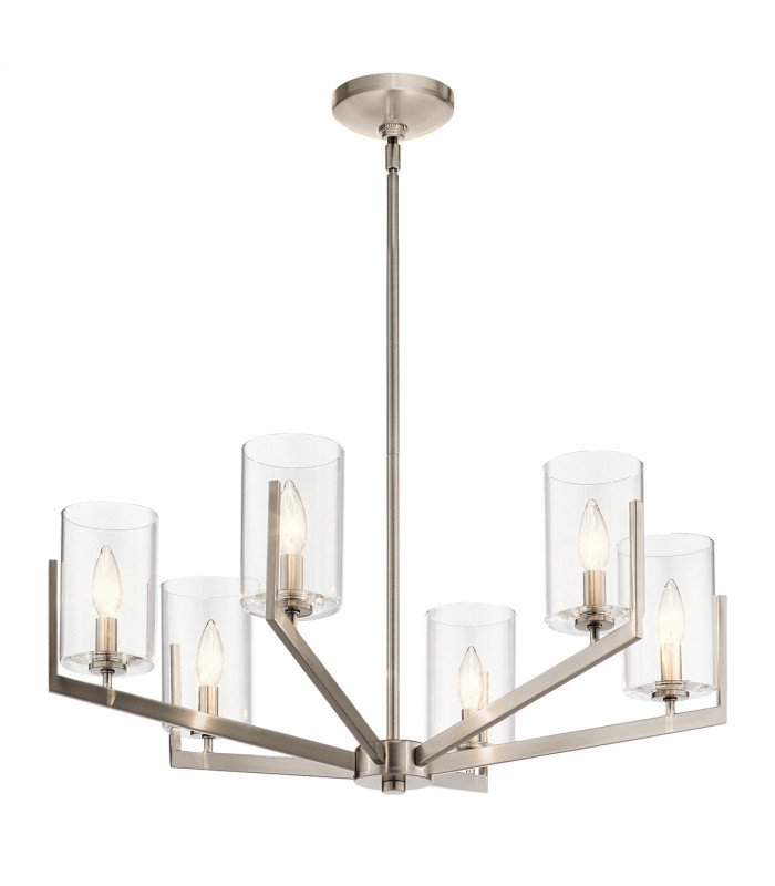 Kichler Nye Multi Arm Pendant Ceiling Light Classic Pewter-1