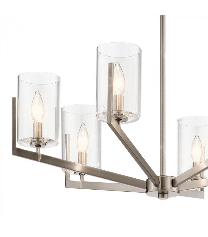 Kichler Nye Multi Arm Pendant Ceiling Light Classic Pewter-2