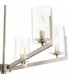Kichler Nye Multi Arm Pendant Ceiling Light Classic Pewter-3