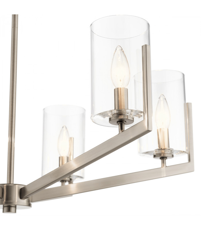 Kichler Nye Multi Arm Pendant Ceiling Light Classic Pewter-3
