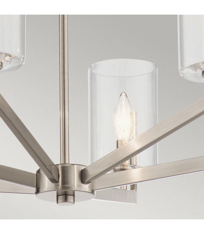Kichler Nye Multi Arm Pendant Ceiling Light Classic Pewter-4
