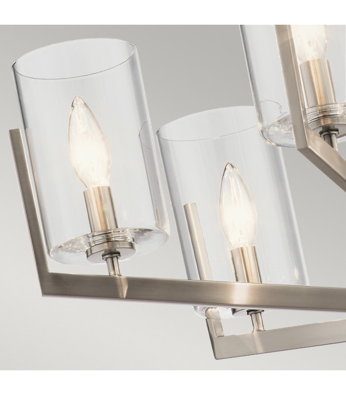 Kichler Nye Multi Arm Pendant Ceiling Light Classic Pewter-5