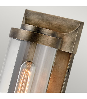 Hinkley Pearson Outdoor Wall Lantern Burnished Bronze IP44-2