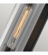 Hinkley Pearson Outdoor Wall Lantern Textured Black IP44-3