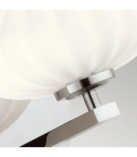 Kichler Pim Bathroom Wall Lamp Polished Chrome 3000K IP44-2