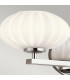 Kichler Pim Bathroom Wall Lamp Polished Chrome 3000K IP44-3