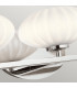 Kichler Pim Bathroom Wall Lamp Polished Chrome 3000K IP44-4