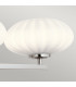 Kichler Pim Bathroom Wall Lamp Polished Chrome 3000K IP44-5