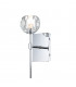 Quoizel Regalia Wall Lamp Polished Chrome 3000K IP44-1