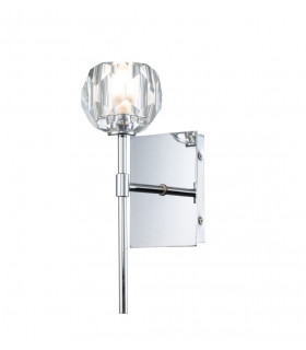 Quoizel Regalia Wall Lamp Polished Chrome 3000K IP44-1