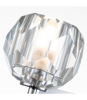 Quoizel Regalia Wall Lamp Polished Chrome 3000K IP44-2