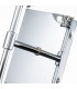 Quoizel Regalia Wall Lamp Polished Chrome 3000K IP44-4