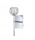 Quoizel Regalia Wall Lamp Polished Chrome 3000K IP44-5