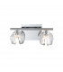 Quoizel Regalia Wall Lamp Polished Chrome 3000K IP44-1