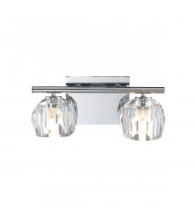 Quoizel Regalia Wall Lamp Polished Chrome 3000K IP44-1