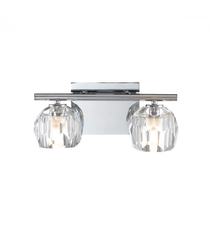 Quoizel Regalia Wall Lamp Polished Chrome 3000K IP44-1