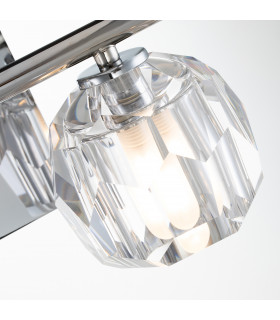 Quoizel Regalia Wall Lamp Polished Chrome 3000K IP44-2
