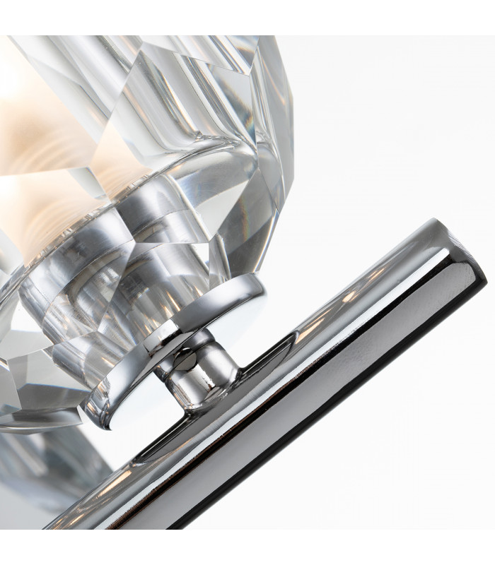 Quoizel Regalia Wall Lamp Polished Chrome 3000K IP44-3