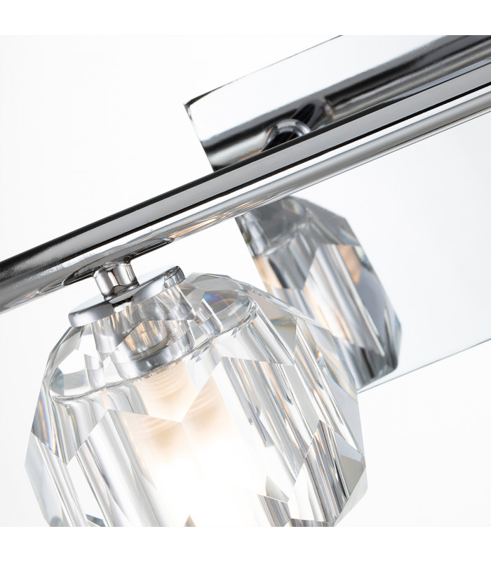 Quoizel Regalia Wall Lamp Polished Chrome 3000K IP44-4