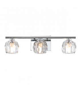 Quoizel Regalia Wall Lamp Polished Chrome 3000K IP44-1