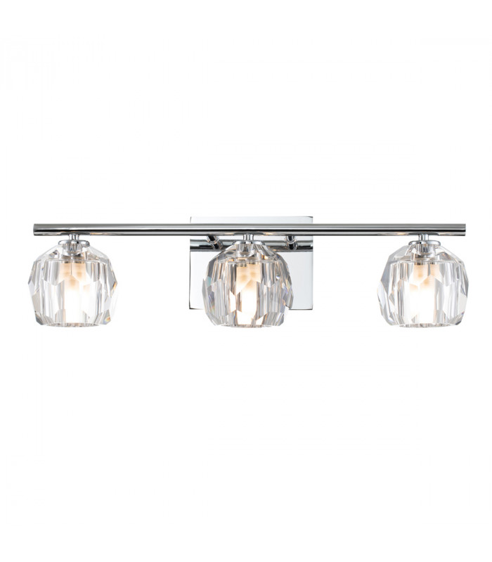 Quoizel Regalia Wall Lamp Polished Chrome 3000K IP44-1