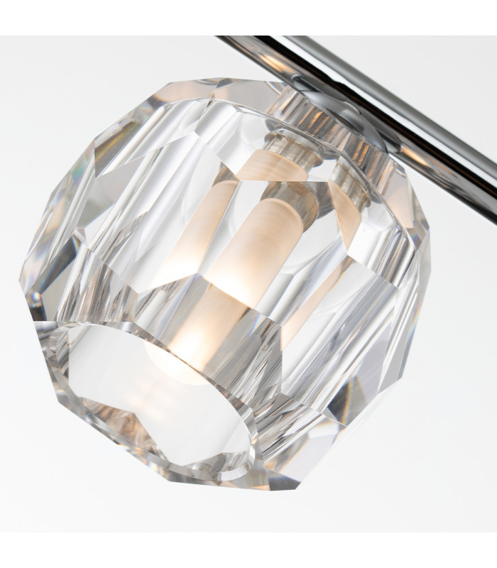 Quoizel Regalia Wall Lamp Polished Chrome 3000K IP44-3