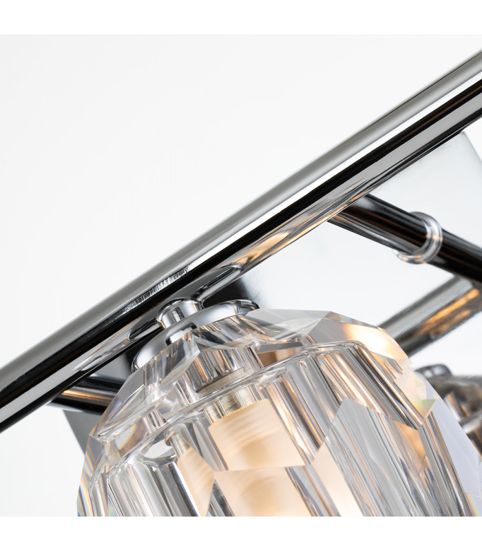 Quoizel Regalia Wall Lamp Polished Chrome 3000K IP44-4