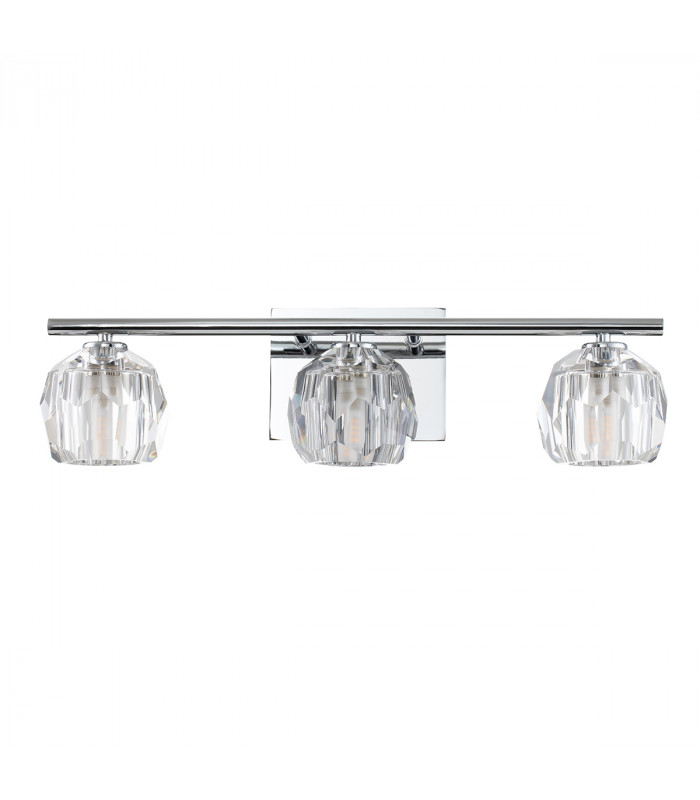 Quoizel Regalia Wall Lamp Polished Chrome 3000K IP44-5