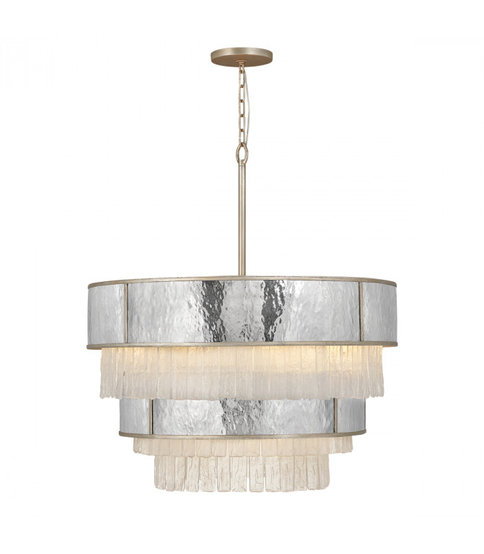 Hinkley Reverie Cylindrical Pendant Ceiling Light Champagne Gold-1