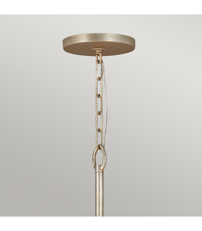 Hinkley Reverie Cylindrical Pendant Ceiling Light Champagne Gold-2